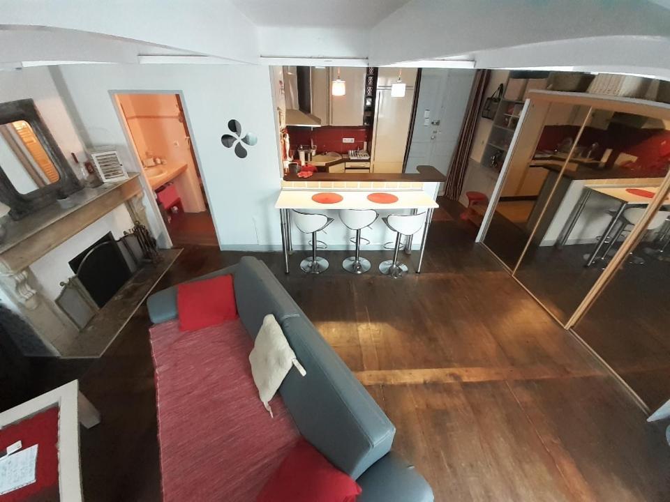 Coquet Studio En Mezzanine Nuit Pour 2 Personnes Saint-Girons  Exterior photo