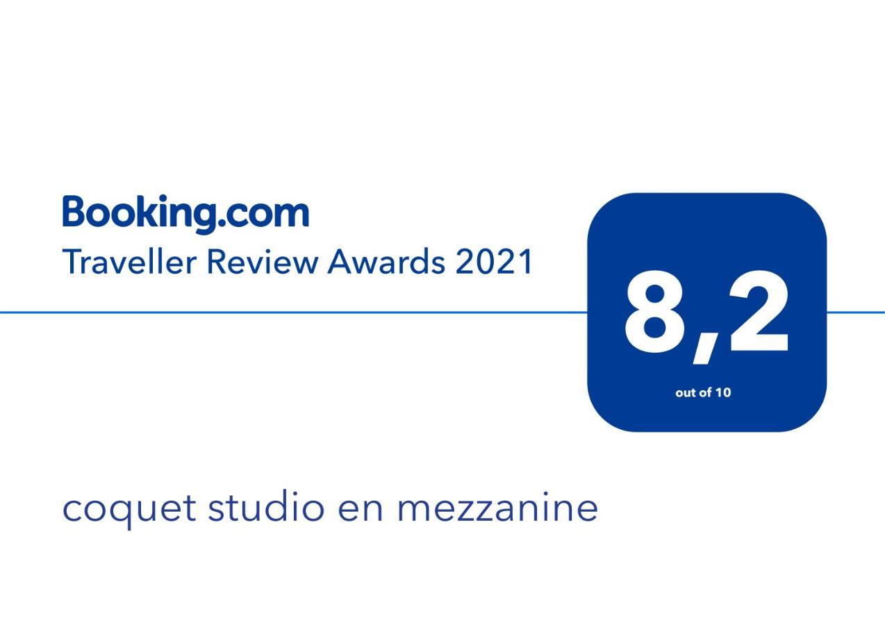 Coquet Studio En Mezzanine Nuit Pour 2 Personnes Saint-Girons  Exterior photo