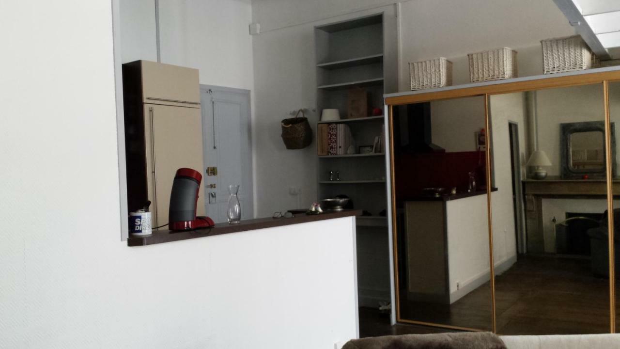 Coquet Studio En Mezzanine Nuit Pour 2 Personnes Saint-Girons  Exterior photo