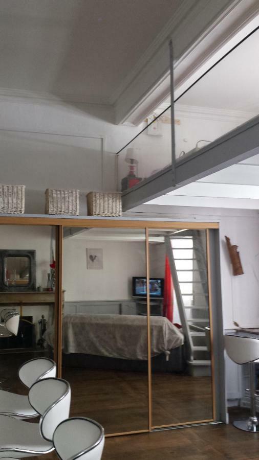 Coquet Studio En Mezzanine Nuit Pour 2 Personnes Saint-Girons  Exterior photo
